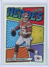 2022 Panini Prestige Heroes Patrick Mahomes II #H-4 card