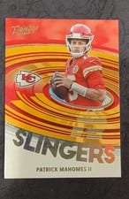 2022 Panini Prestige Slingers Patrick Mahomes II #SL-3 card