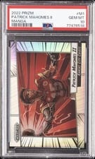 2022 Panini Prizm Manga Patrick Mahomes II #M-1 card