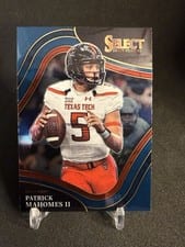 2022 Panini Select Draft Picks Patrick Mahomes II #124 card