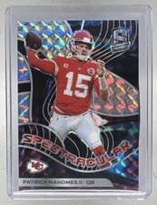 2022 Panini Spectra Spectracular Patrick Mahomes II #SPEC-PMA card