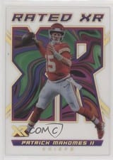 2022 Panini XR Rated XR Patrick Mahomes II #RXR-2 card