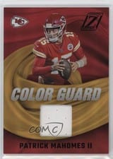 2022 Zenith Color Guard Patrick Mahomes II #CG-2 card