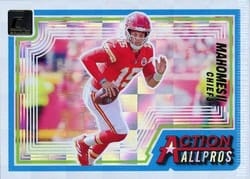 2023 Donruss Action All-Pros Patrick Mahomes II #AAP-1 card