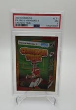 2023 Donruss Crunch Time Patrick Mahomes II #CT-1 card
