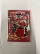 2023 Donruss Donruss Threads Patrick Mahomes II #DTH-PMII card