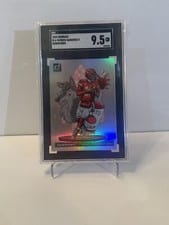 2023 Donruss Downtown! Patrick Mahomes II #D-6 card