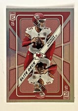 2023 Donruss Elite Elite Deck Patrick Mahomes II #ED-1 card