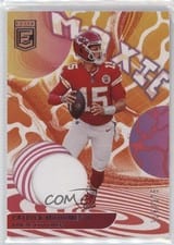 2023 Donruss Elite Moxie Patrick Mahomes II #12 card
