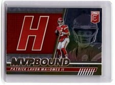 2023 Donruss Elite MVPBound Patrick Mahomes II #MVP-PM15 card