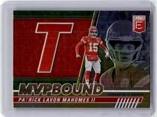 2023 Donruss Elite MVPBound Patrick Mahomes II #MVP-PM3 card