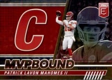 2023 Donruss Elite MVPBound Patrick Mahomes II #MVP-PM6 card