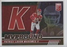 2023 Donruss Elite MVPBound Patrick Mahomes II #MVP-PM7 card