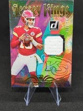 2023 Donruss Jersey Kings Patrick Mahomes II #JK-1 card