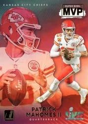 2023 Donruss Super Bowl MVP Patrick Mahomes II #1 card