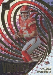 2023 Donruss Vortex Patrick Mahomes II #VOR-1 card