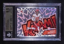 2023 Panini Absolute Kaboom - Horizontal Patrick Mahomes II #1 card