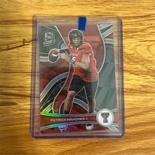 2023 Panini Chronicles Draft Picks Spectra Patrick Mahomes II #91 card
