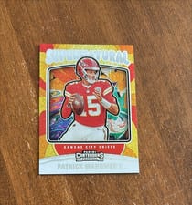 2023 Panini Contenders Supernatural Patrick Mahomes II #10 card