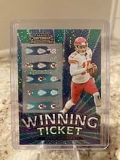 2023 Panini Contenders Winning Ticket Patrick Mahomes II #16 card