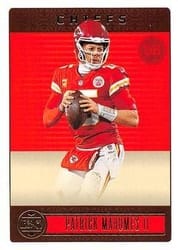 2023 Panini Legacy Base Set Patrick Mahomes II #46 card
