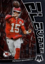 2023 Panini Mosaic Elevate Patrick Mahomes II #E-PM card