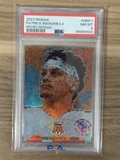 2023 Panini Mosaic Micro Mosaic Patrick Mahomes II #MM-11 card