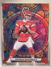 2023 Panini Mosaic Stained Glass Patrick Mahomes II #SG-1 card