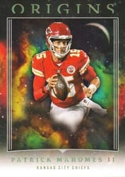 2023 Panini Origins Base Set Patrick Mahomes II #52 card