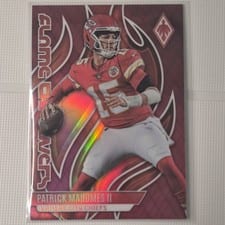 2023 Panini Phoenix Flame Throwers Patrick Mahomes II #FLA-23 card