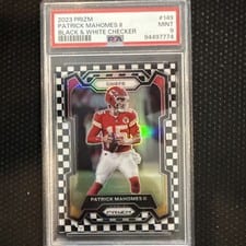 2023 Panini Prizm Patrick Mahomes II #149 card