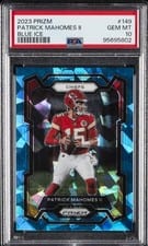 2023 Panini Prizm Patrick Mahomes II #149 card