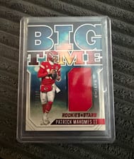 2023 Panini Rookies & Stars Big Time Patrick Mahomes II #BT-PM card