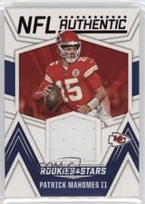 2023 Panini Rookies & Stars NFL Authentic Patrick Mahomes II #NA-PM card