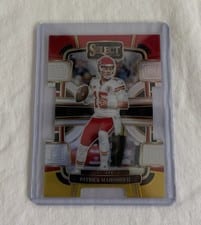 2023 Panini Select Patrick Mahomes II #49 card