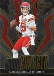 2023 Panini Select Turbocharged Patrick Mahomes II #11 card