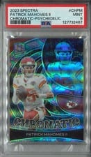 2023 Panini Spectra Chromatic Patrick Mahomes II #23 card