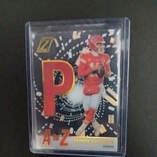 2023 Panini Zenith A to Z Patrick Mahomes II #16 card