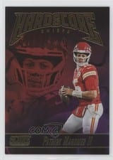 2023 Score Hardscore Patrick Mahomes II #1 card