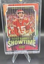 2023 Score Showtime Patrick Mahomes II #ST-1 card
