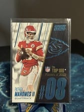 2023 Score Top 100 Patrick Mahomes II #8 card