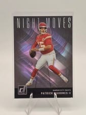 2024 Clearly Donruss Night Moves Patrick Mahomes II #1 card