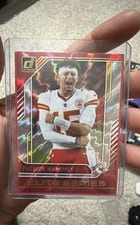 2024 Donruss Elite Ath-Elite Patrick Mahomes II #10 card