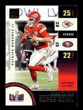 2024 Donruss Road to the Super Bowl Championship Patrick Mahomes II #SBCHAMP card