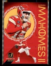 2024 Donruss Super Bowl MVP Patrick Mahomes II #SBMVP-PM card