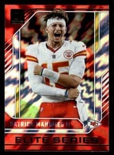 2024 Donruss The Elite Series Patrick Mahomes II #16 card