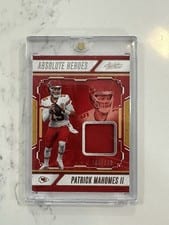 2024 Panini Absolute Absolute Heroes Memorabilia Patrick Mahomes II #AHM-PMS card