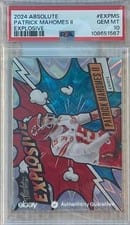 2024 Panini Absolute Explosive Patrick Mahomes II #EX-PMS card