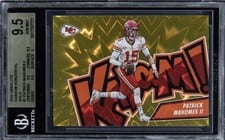 2024 Panini Absolute Kaboom Horizontal Patrick Mahomes II #1 card