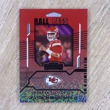 2024 Panini Contenders Hall Pass Patrick Mahomes II #1 card